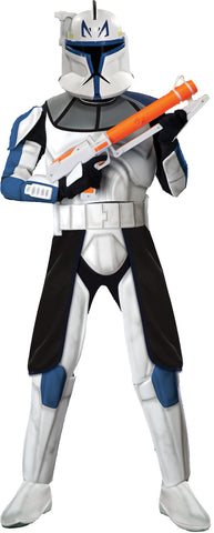 Men's Deluxe Captain Rex Costume - Star Wars: Clone Wars