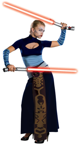 Women's Asajj Ventress Costume - Star Wars Classic