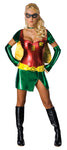 Women's Sexy Robin Costume - Teen Titans