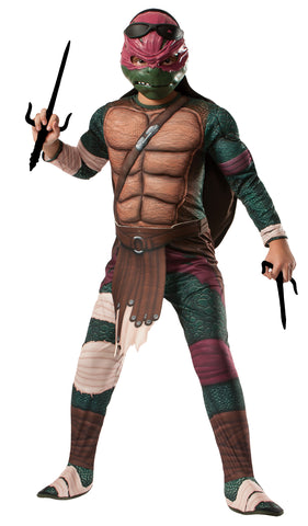 Boy's Raphael Costume - Ninja Turtles