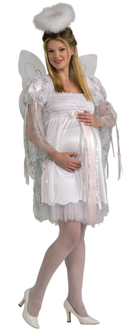 Women's Maternity Angel Costume