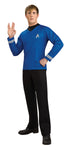 Deluxe Star Trek Blue Shirt