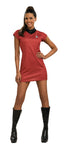 Women's Star Trek Movie Red Dress