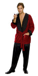 Men's Hugh Hefner Smoking Jacket