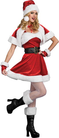 Women's Santa's Sassy Helper Costume