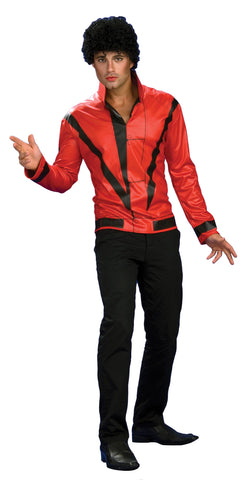 Men's Red Thriller Michael Jackson Jacket