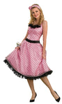 Women's Polka Dot Prom Costume