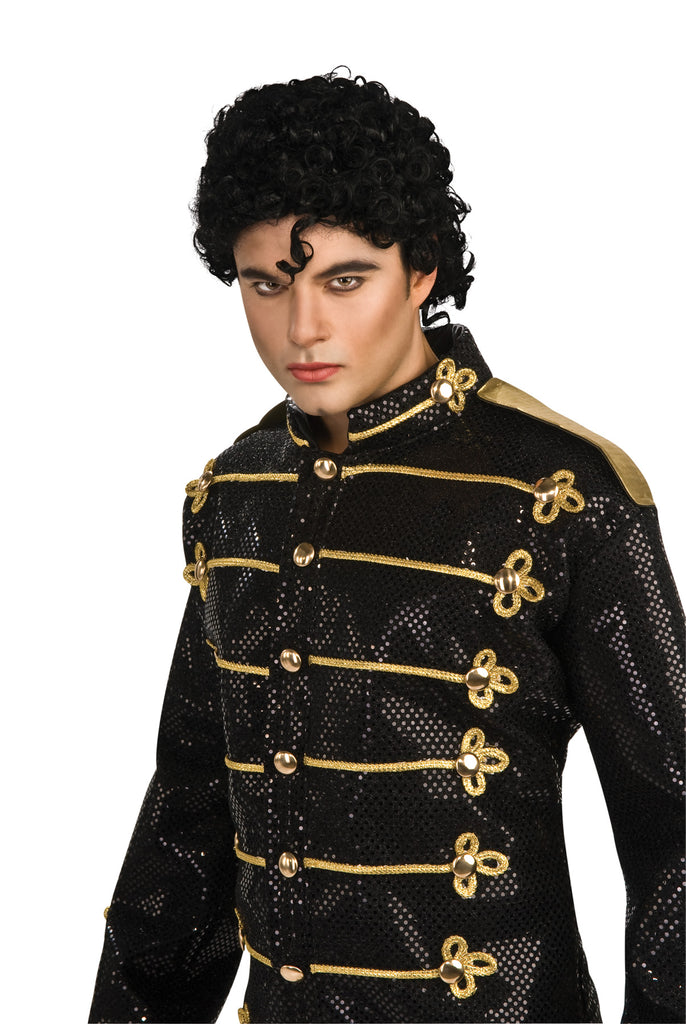 Michael Jackson Military Jacket Fancy Dress Men's Deluxe Military Michael Jackson Jacket Halloween Hallway Michael Jackson Military Jacket Fancy Dress Men's Deluxe Military Michael Jackson Jacket Halloween Hallway