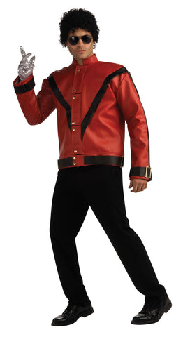 Men's Deluxe Red Thriller Michael Jackson Jacket