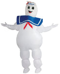 Men's Inflatable Stay Puft Marshmallow Man Costume