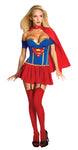 Women's Deluxe Supergirl Corset Costume