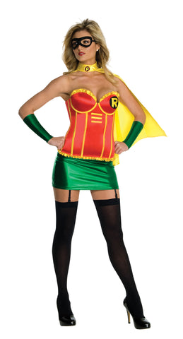 Women's Deluxe Robin Corset Costume