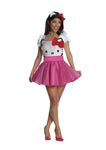 Women's Pink Hello Kitty Costume