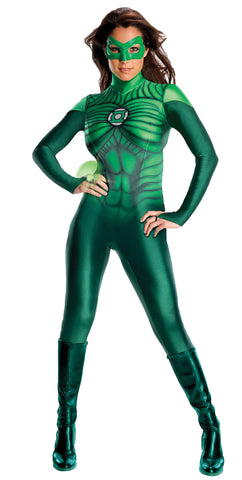 Women's Deluxe Green Lantern Uniform