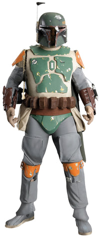 Men's Supreme Edition Boba Fett Costume - Star Wars Classic