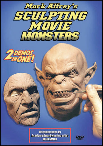 Sculpting Movie Monsters DVD