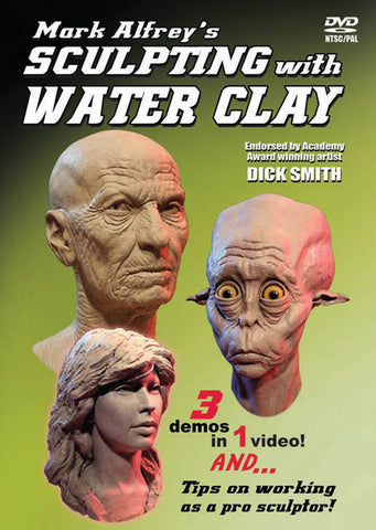 Sculpting with Water & Clay DVD