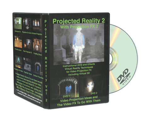 DVD Projected Reality Vol 2