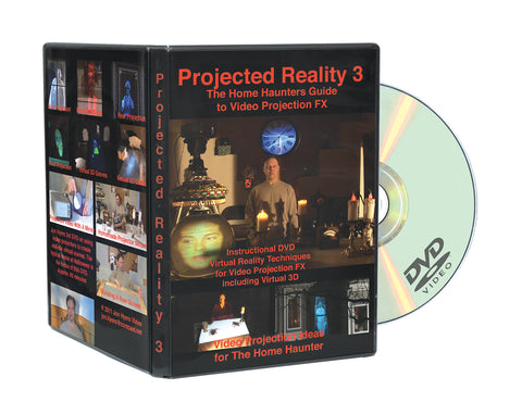 DVD Home Haunters Projector Real 3