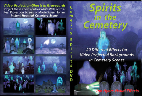 DVD Spirits In Cemetery