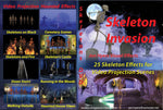 DVD Skeleton Invasions