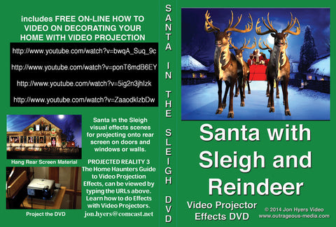 DVD Santa & Reindeer