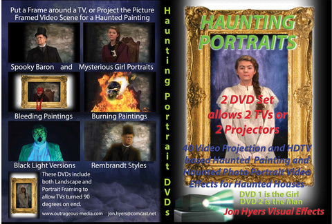 DVD Combo Haunting Portraits