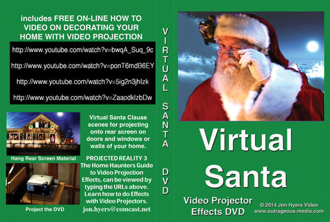DVD Virtual Santa