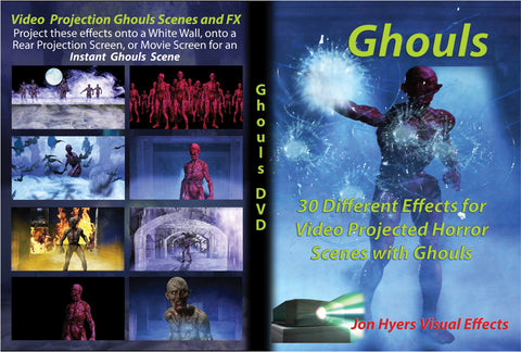 GHOULS DIGITAL DECOR
