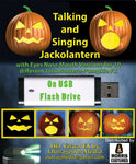 Jack-O'-Lantern TALK DIGT DECOR