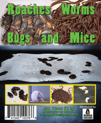 Roaches, Worms, Mice Digital D√©cor