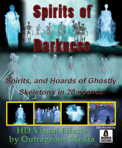 Spirits Of Darkness Digital Decor