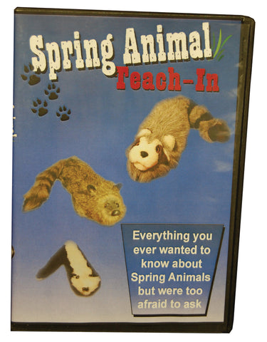 DVD Spring Animal Teach In