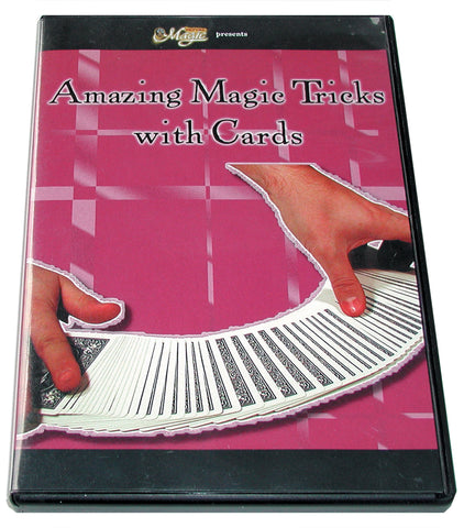 DVD Magic Tricks with Cards