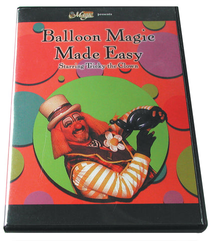 DVD Balloon Magic Made Easy