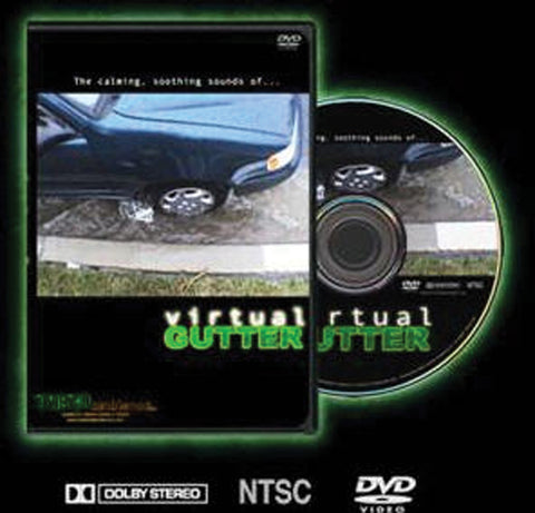Virtual Gutter On DVD