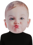 Baby Kissing Face Mask