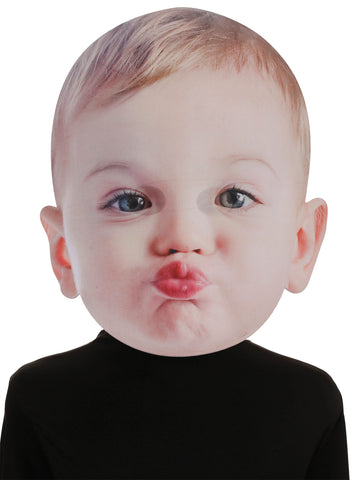 Baby Kissing Face Mask