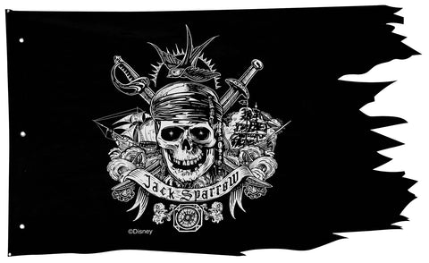 50" x 30" Pirates of the Caribbean Pirate Flag