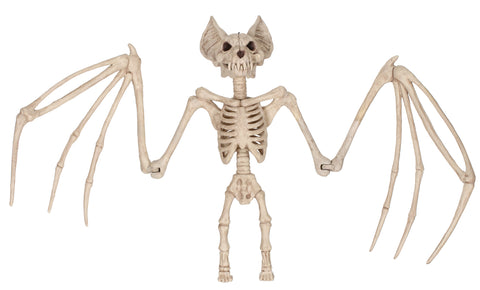 36" Large Skeleton Bat
