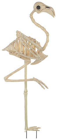 Skeleton Flamingo