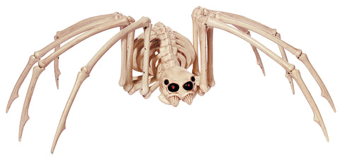 Skeleton Spider Light-Up Eyes