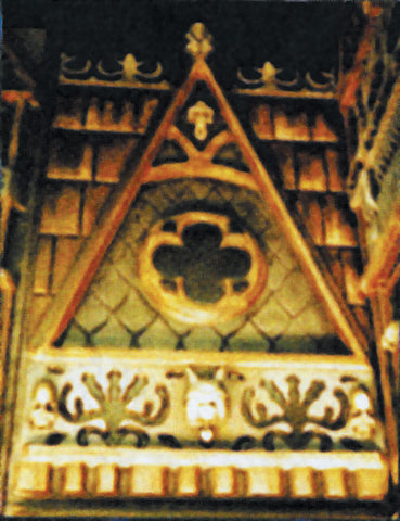 House of Dead Gable Panel