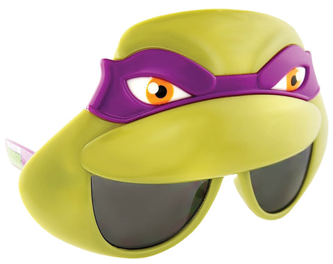 Sunstache Donatello Glasses - Ninja Turtles