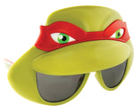 Sunstache Raphael Glasses - Ninja Turtles