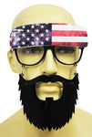 Sunstache Black Beard Cl