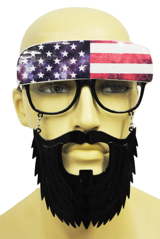 Sunstache Black Beard Cl