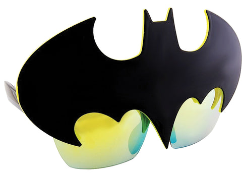 Sunstache Batman Symbol Glasses