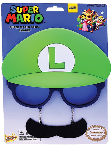 Luigi Sunstache - Super Mario Brothers