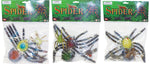 Rubber Spiders - Pack of 3